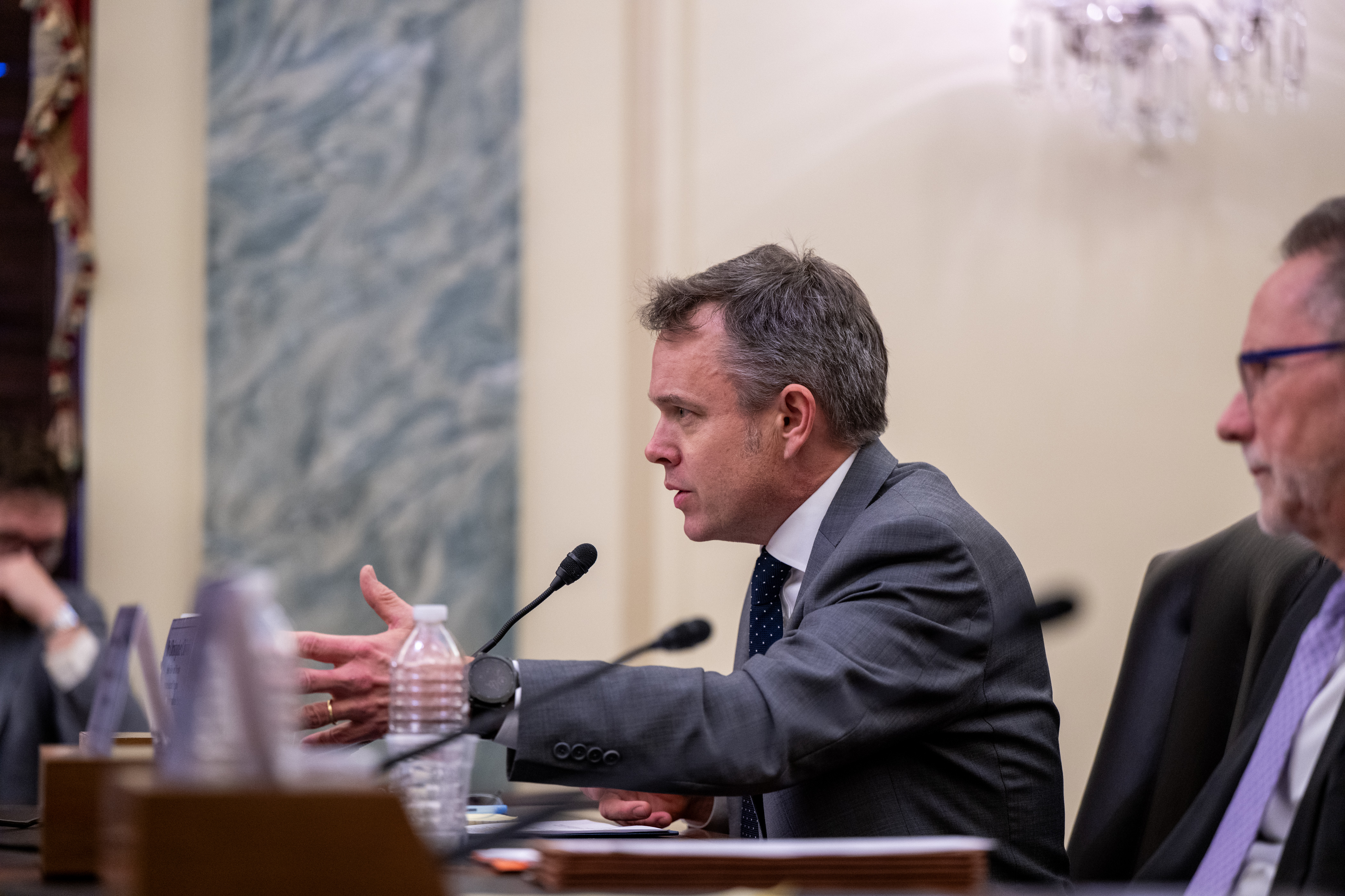 Christopher S. Chivvis testifies before the U.S. Helsinki Commission, Dec 2025