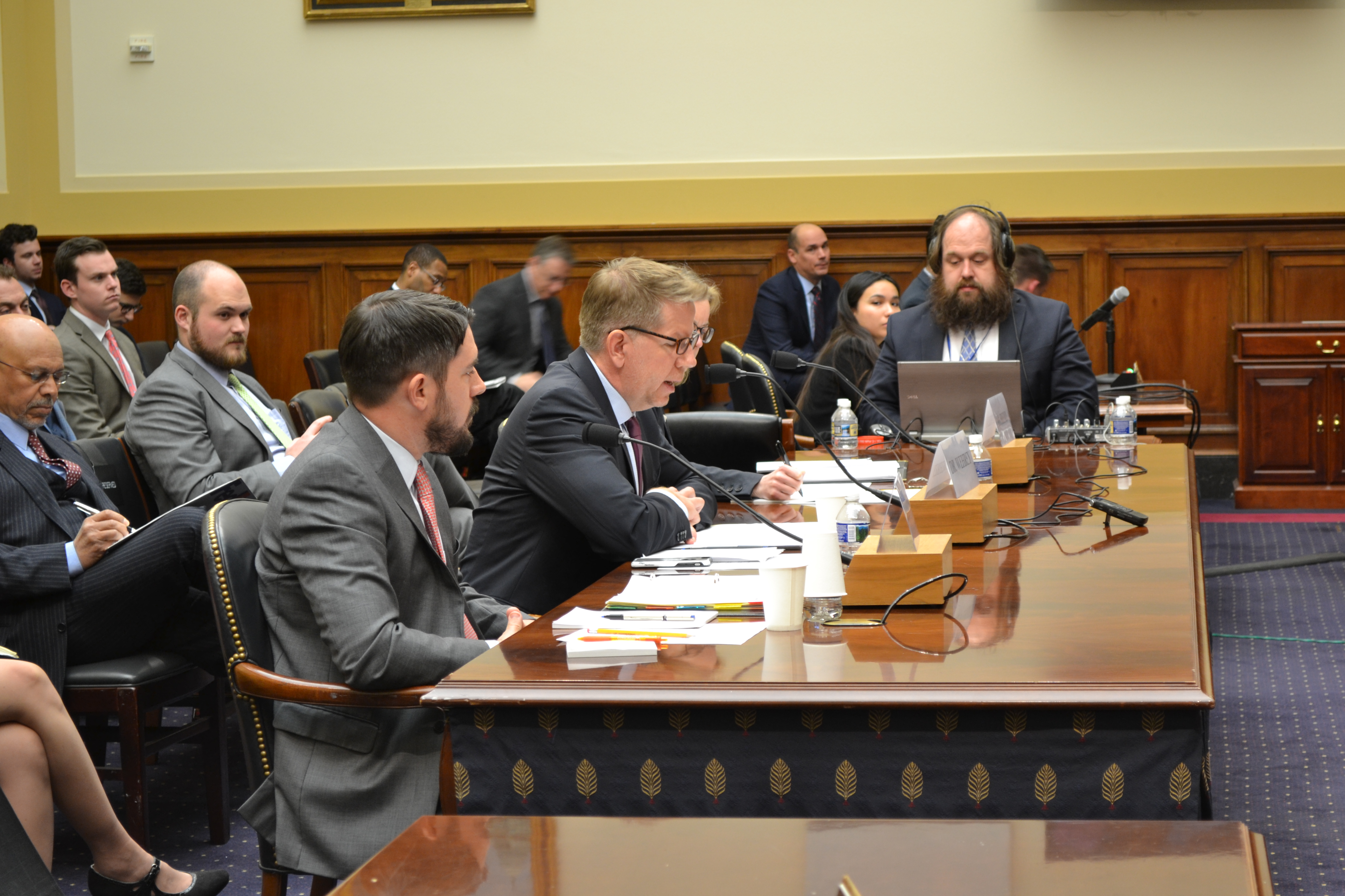 Frederic Wehrey testifies before the U.S. House Foreign Affairs Committee, April 2018