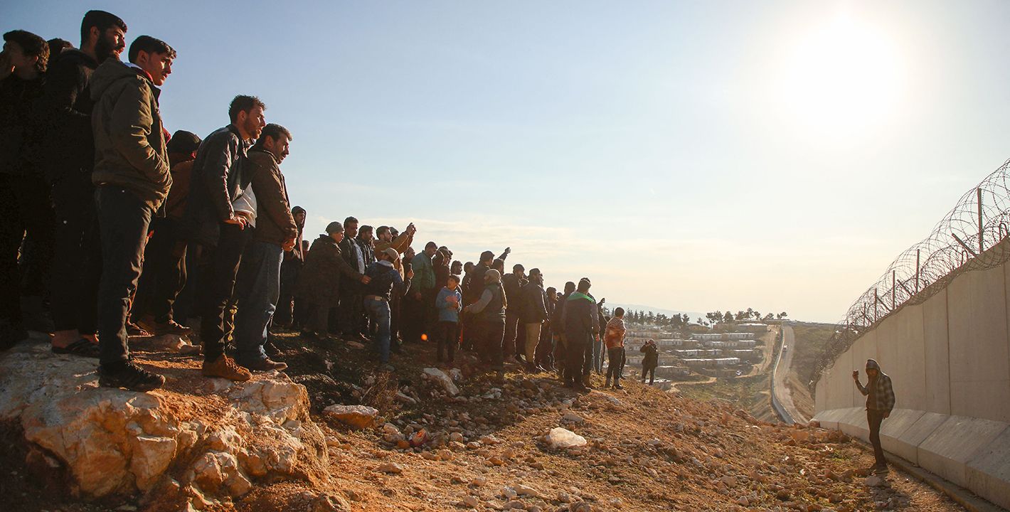 Borders Without a Nation: Syria, Outside Powers, and Open-Ended Instability