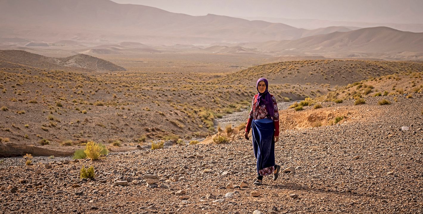 Between Marginalization and Climate Change: The Resilience of Morocco’s Ait Khabbash